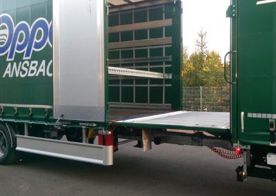 LKW Nutzfahrzeug im Spezialaufbau von Grimm und Partner Fahrzeugbau